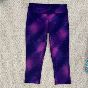 Cropped leggings
